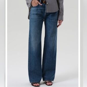 CITIZENS OF HUMANITY Annina wide leg jeans